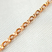 Rose Gold Filled Cable Chain